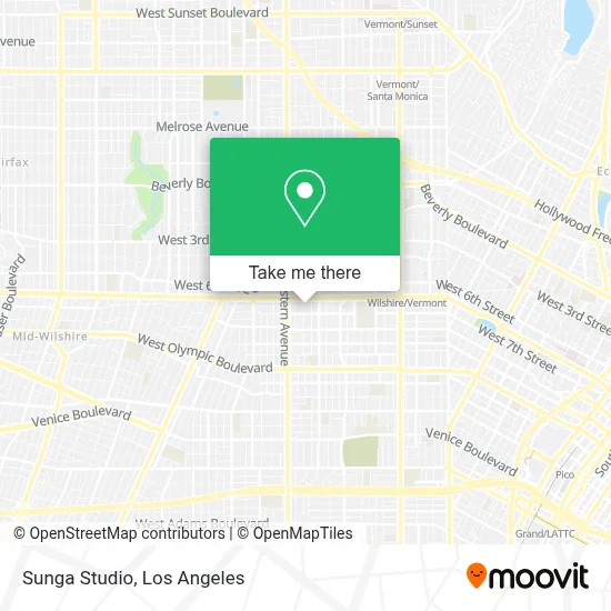 Sunga Studio map