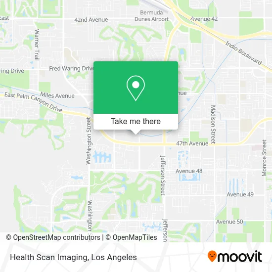 Health Scan Imaging map