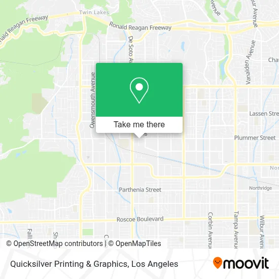Quicksilver Printing & Graphics map