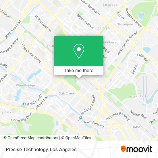 Precise Technology map