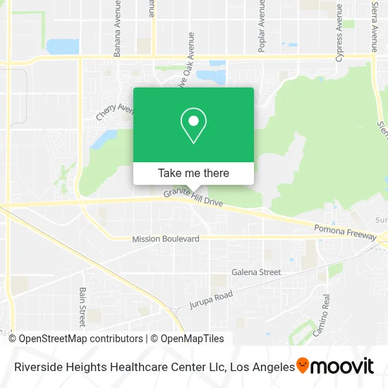 Riverside Heights Healthcare Center Llc map