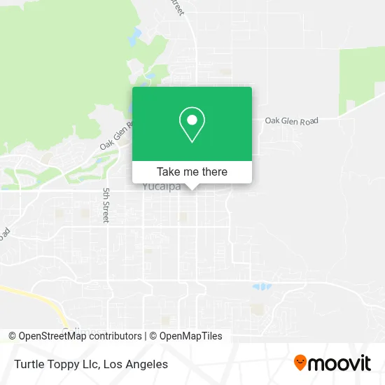 Turtle Toppy Llc map