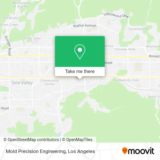Mold Precision Engineering map