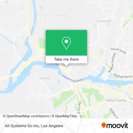 All Systems Go Inc map