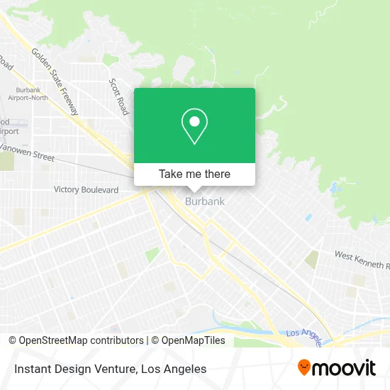 Instant Design Venture map