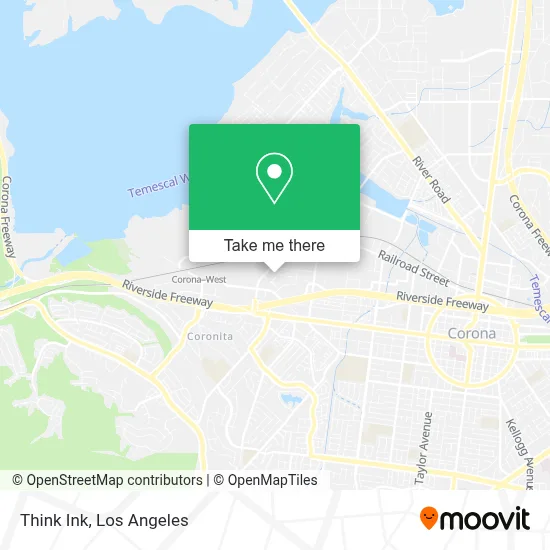 Think Ink map