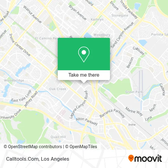 Calltools.Com map