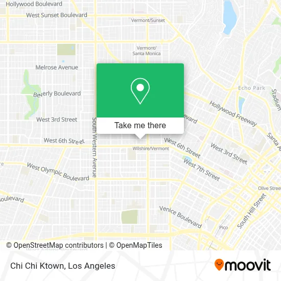 Chi Chi Ktown map