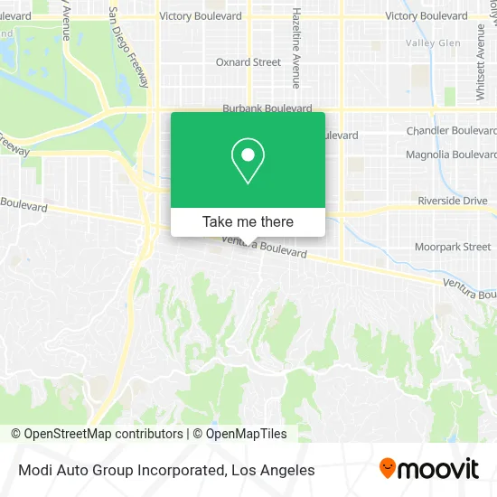 Modi Auto Group Incorporated map