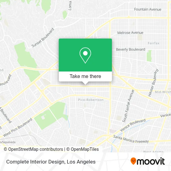 Complete Interior Design map