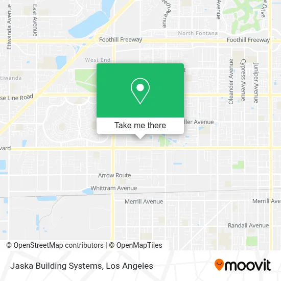 Jaska Building Systems map