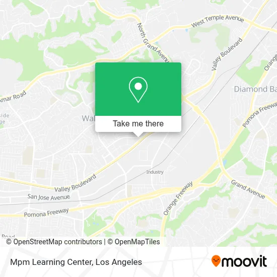 Mpm Learning Center map
