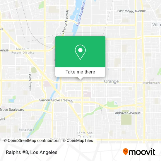 Ralphs #8 map