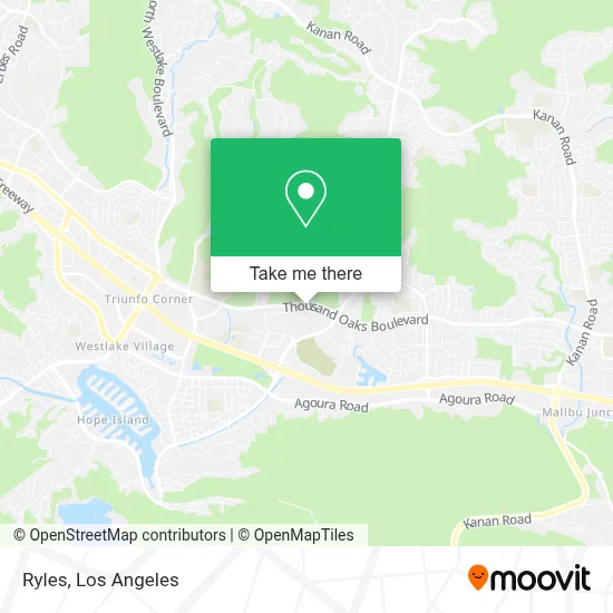 Ryles map