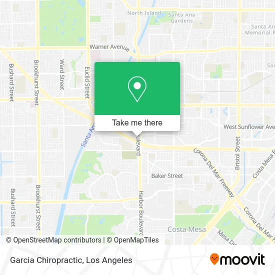 Garcia Chiropractic map