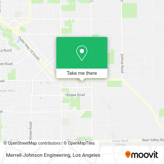 Merrell-Johnson Engineering map