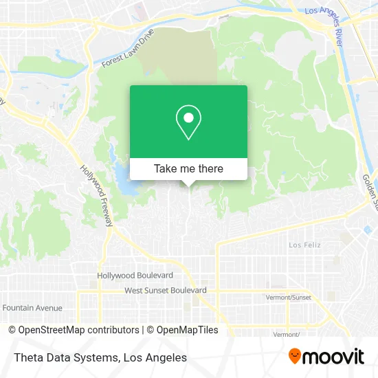 Theta Data Systems map