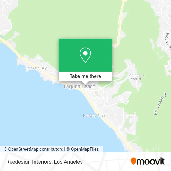 Reedesign Interiors map