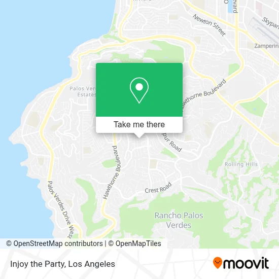 Injoy the Party map