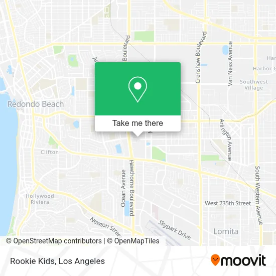 Rookie Kids map