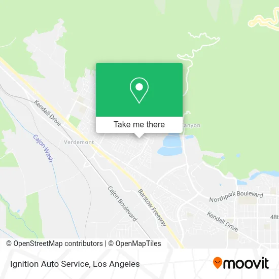 Ignition Auto Service map