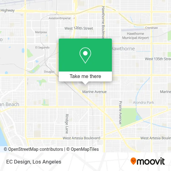 EC Design map