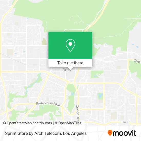 Sprint Store by Arch Telecom map