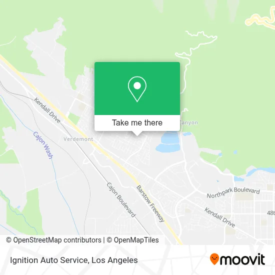 Ignition Auto Service map