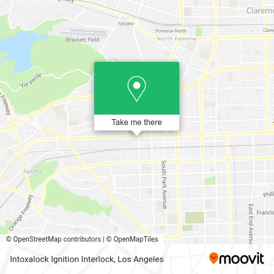 Intoxalock Ignition Interlock map