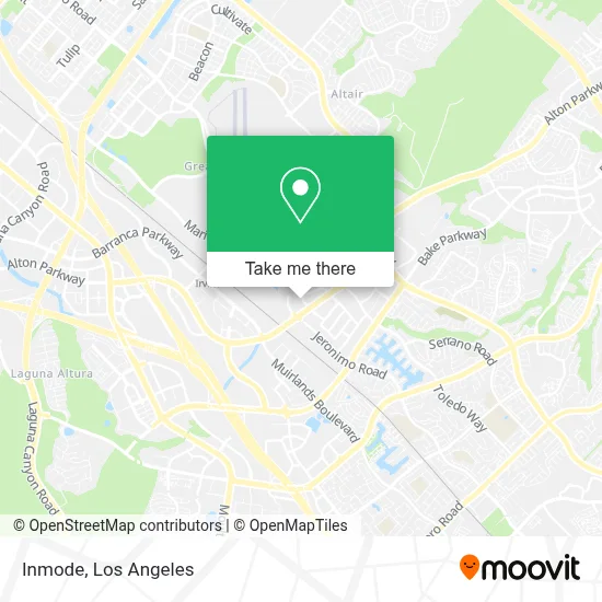 Inmode map