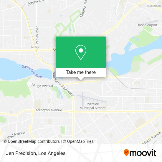Jen Precision map
