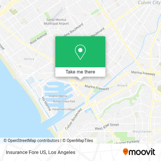 Insurance Fore US map