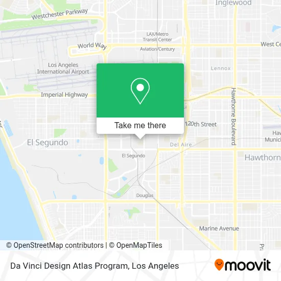 Da Vinci Design Atlas Program map