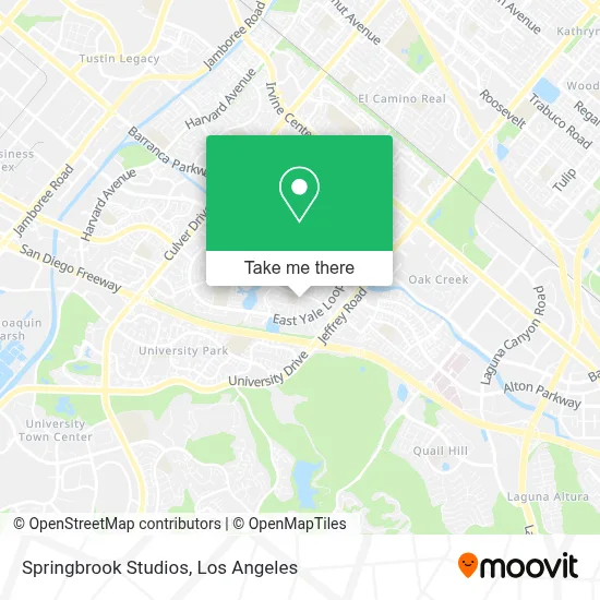 Springbrook Studios map
