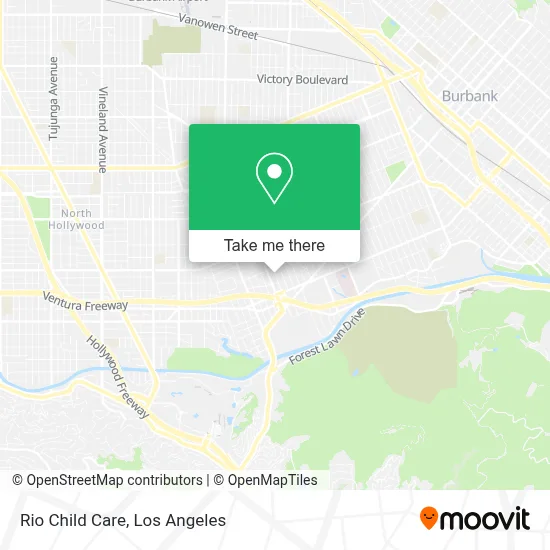 Rio Child Care map