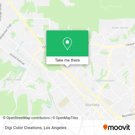 Digi Color Creations map