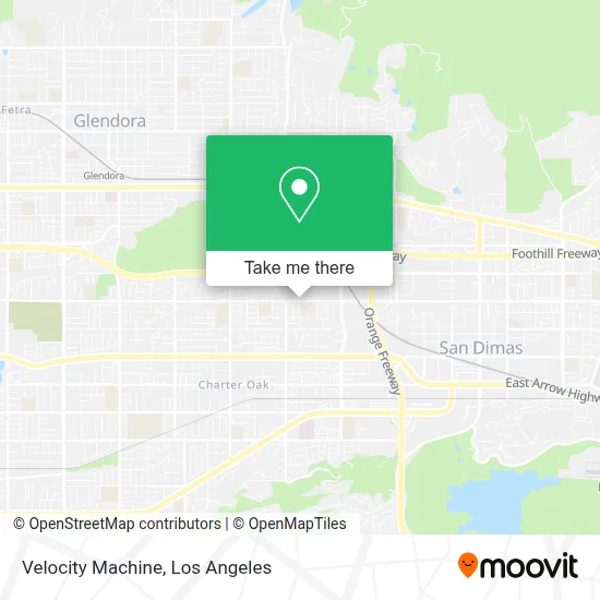 Velocity Machine map