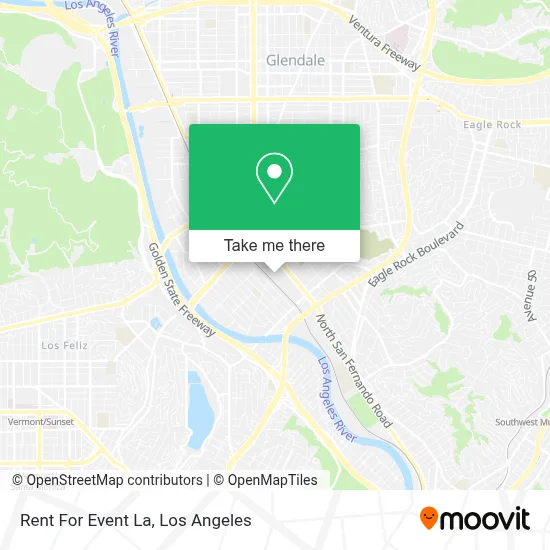 Rent For Event La map