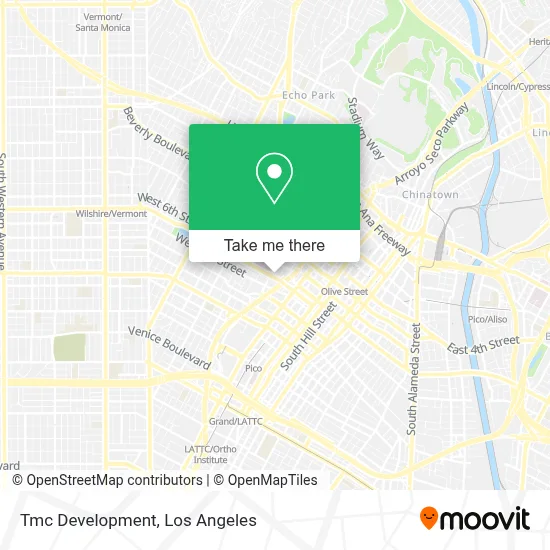 Tmc Development map