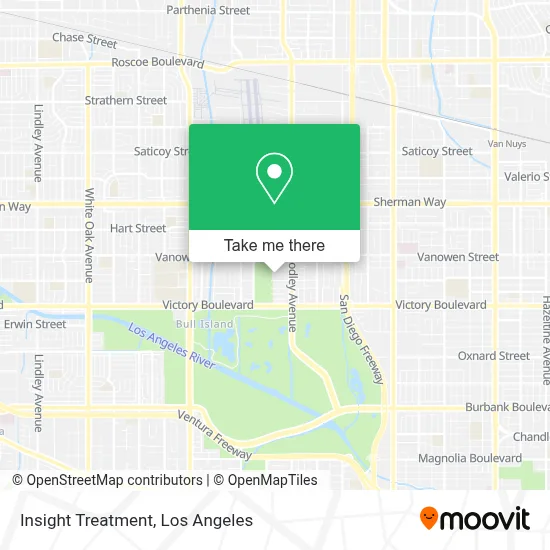 Insight Treatment map