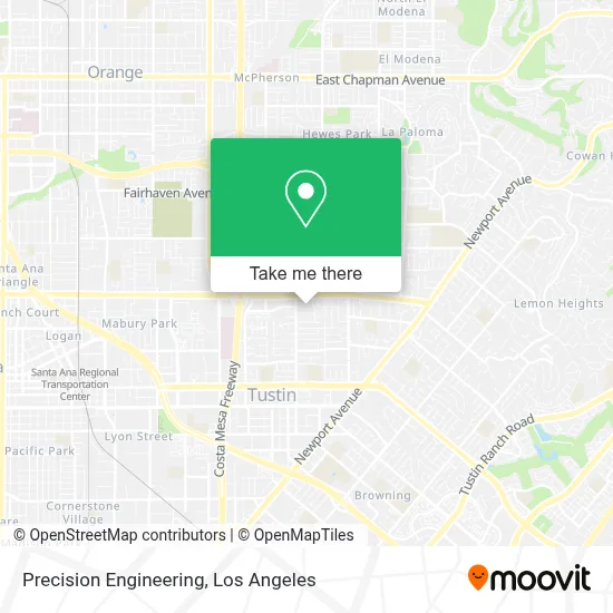 Precision Engineering map