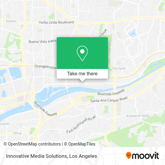 Innovative Media Solutions map