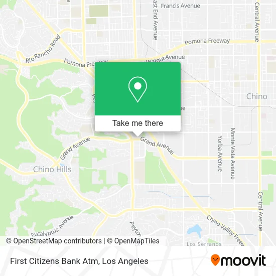 First Citizens Bank Atm map