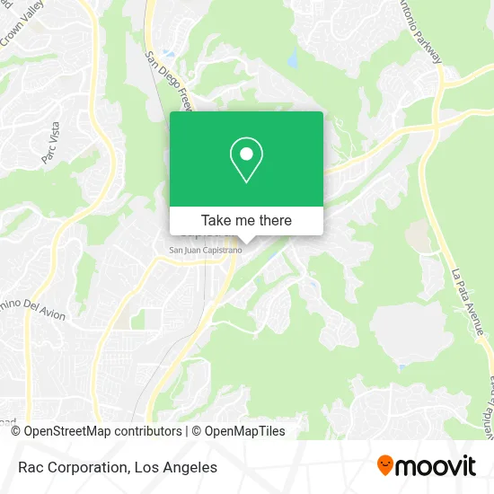 Rac Corporation map