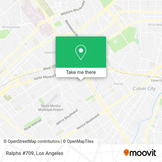 Ralphs #709 map