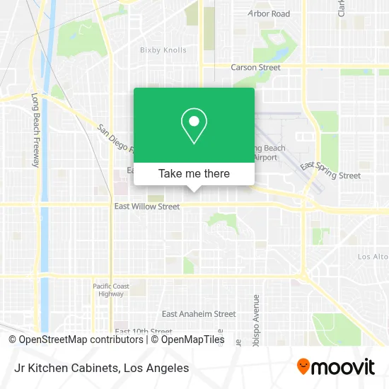 Jr Kitchen Cabinets map