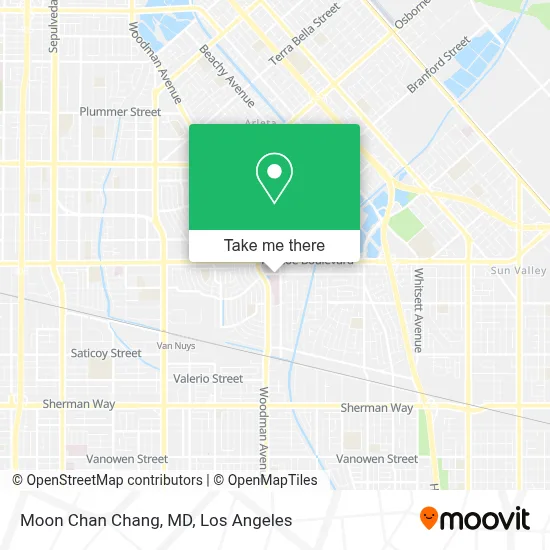 Moon Chan Chang, MD map
