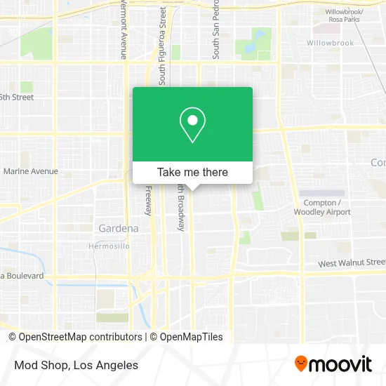 Mod Shop map