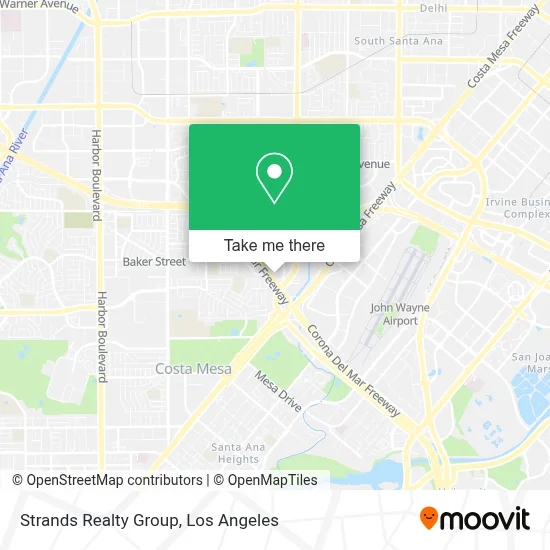 Strands Realty Group map