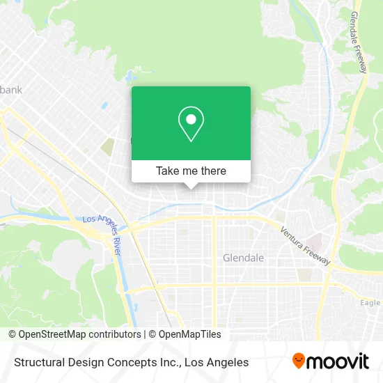 Structural Design Concepts Inc. map